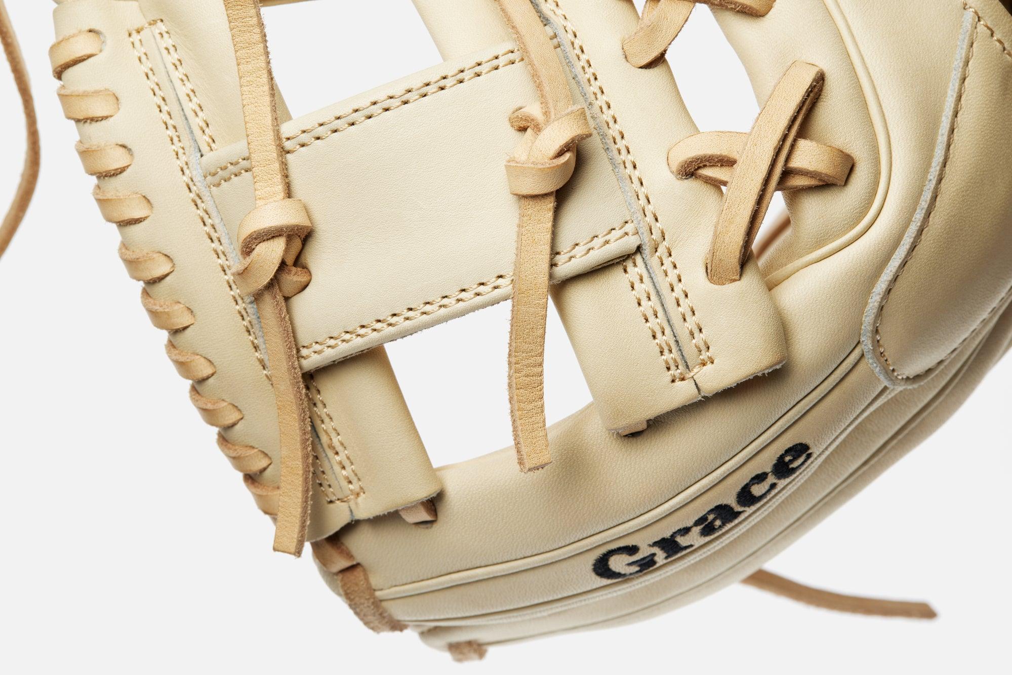 Why is indigo lacing the best lacing for baseball gloves? Grace Glove