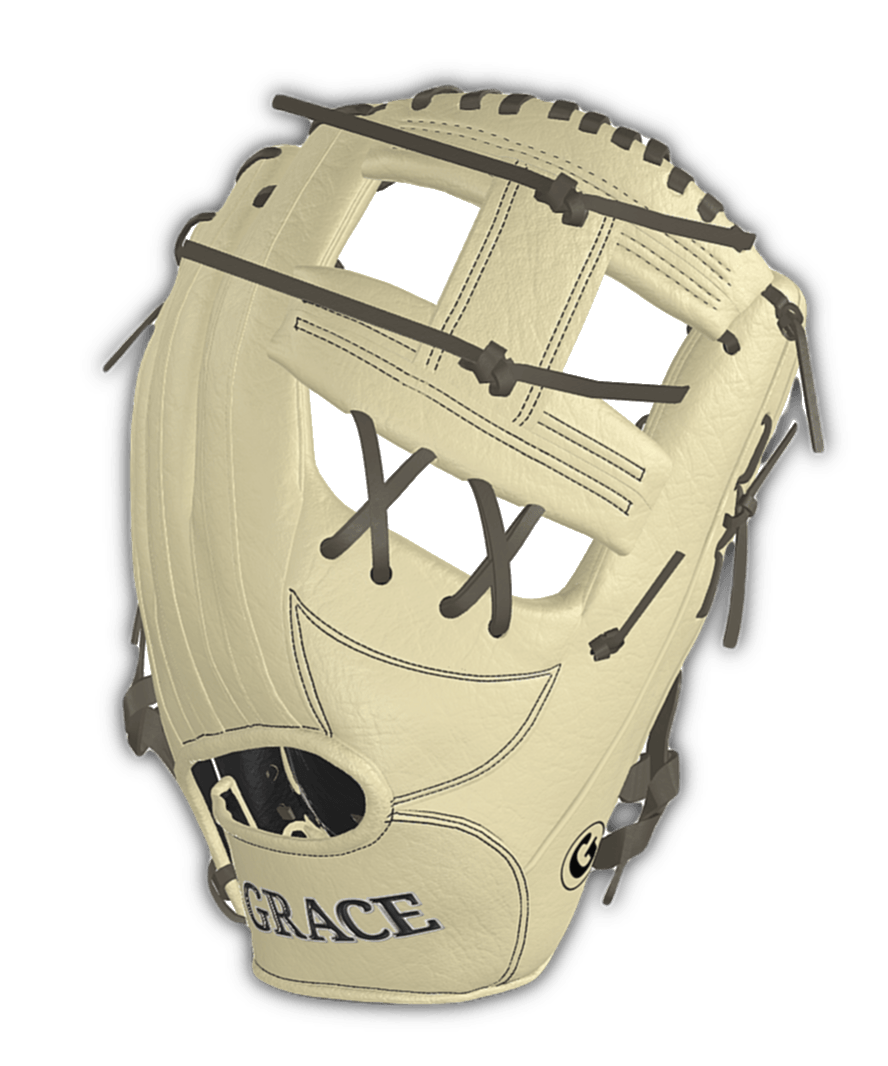 Custom Pro Kip Leather Baseball Glove | Grace Glove - Grace Glove Company