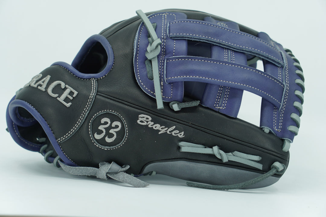 Custom Grace Glove Adult Outfielders Glove - Return - RHT - 12.5" - Grace Glove Company