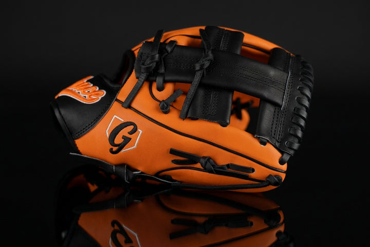 11.5" Single Post Limited Grace Glove - GG15SP - Black/Orange