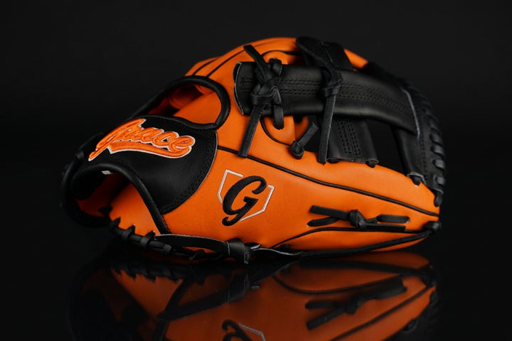 11.5" Single Post Limited Grace Glove - GG15SP - Black/Orange