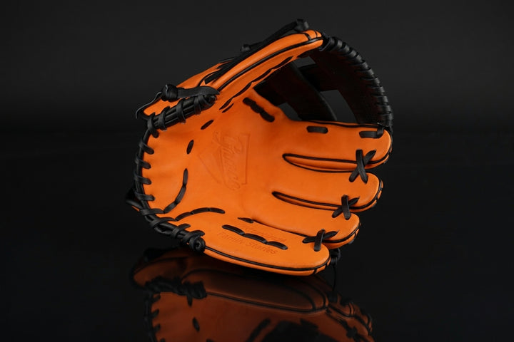 11.5" Single Post Limited Grace Glove - GG15SP - Black/Orange