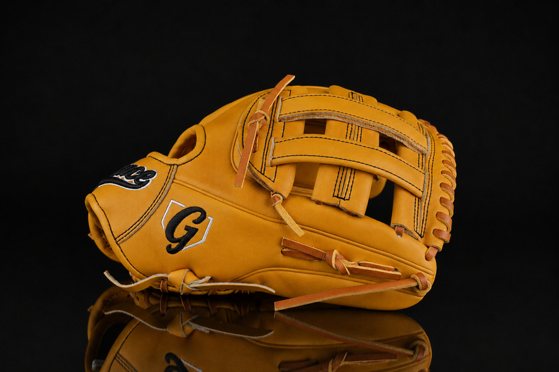 12.50" H-Web Outfield Grace Glove - Grace Glove Company