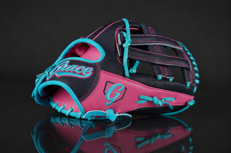 12.00" Outfield Glove | V-Web | Prodigy Series - Grace Glove Company