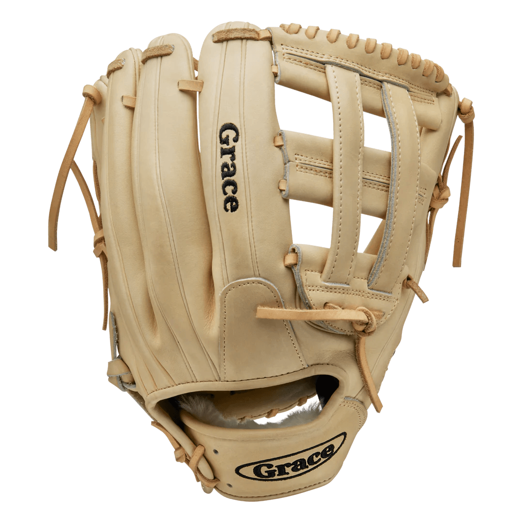 12.5" Outfield H-Web Baseball Glove - Grace Glove Company