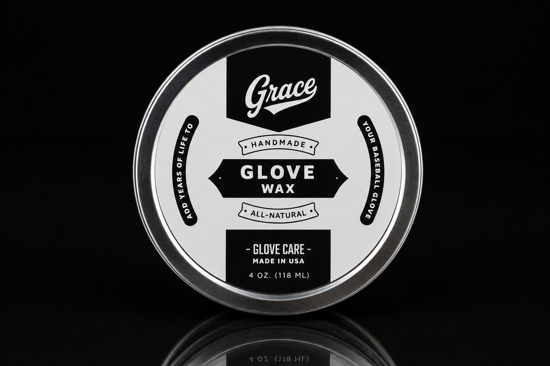 Grace Glove Wax | Baseball Glove Conditioner | 4oz - Grace Glove Company