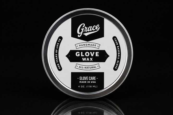 Grace Glove Wax | Baseball Glove Conditioner | 4oz - Grace Glove Company