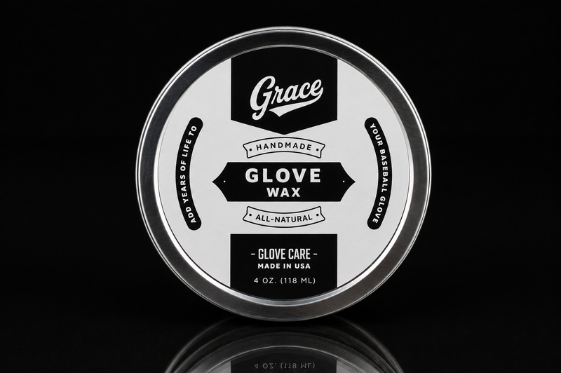 Grace Glove Wax | Baseball Glove Conditioner | 4oz - Grace Glove Company