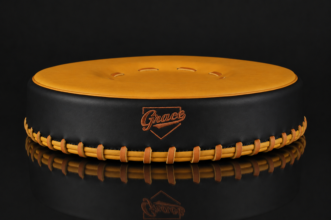 Grace Ball Glove Pounding Pad – Premium Kip Leather for Safe Break-In - Grace Glove Company