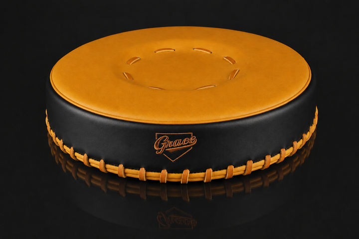Grace Ball Glove Pounding Pad – Premium Kip Leather for Safe Break-In - Grace Glove Company