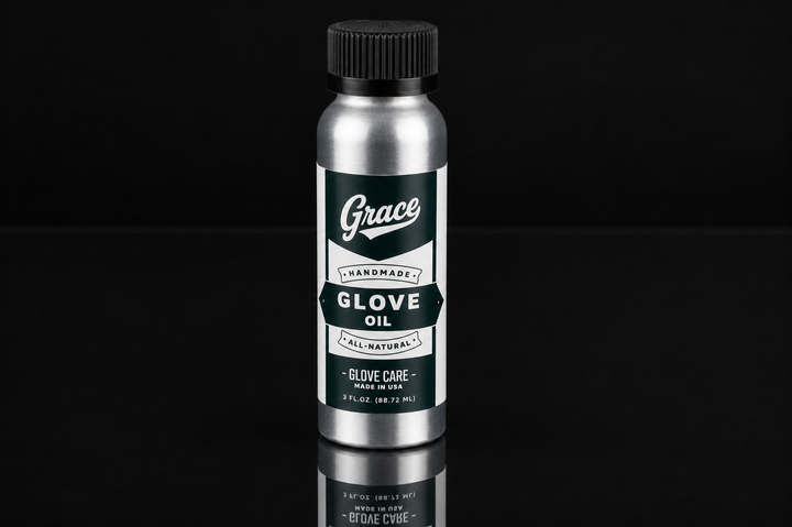 Grace Glove Oil | Baseball Glove Oil | 3oz