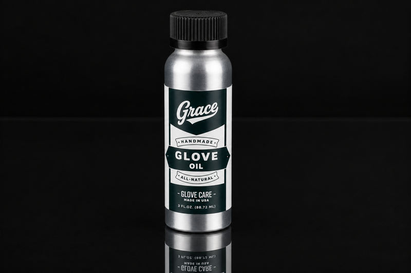 Grace Glove Oil | Baseball Glove Oil | 3oz - Grace Glove Company