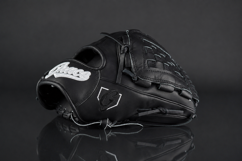 12" Infield/ Outfield Closed Web Grace Glove - Model GG-12BC - Grace Glove Company