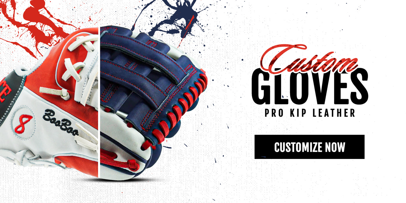 Grace Glove Custom Pro Kip Leather Ball Glove