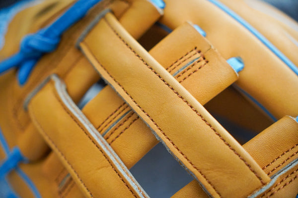 Indigo Lacing