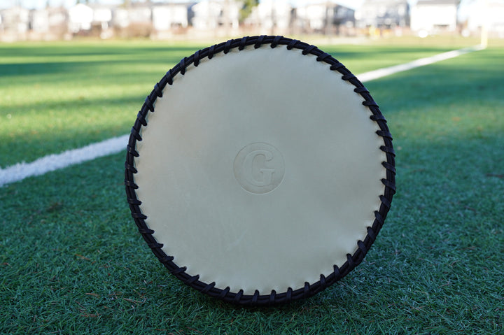 Grace Ball Glove Pounding Pad – Premium Kip Leather for Safe Break-In - Grace Glove Company