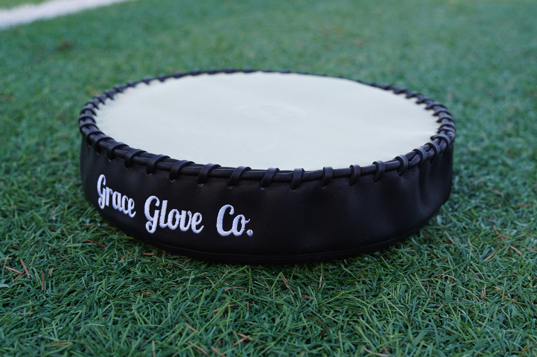 Grace Ball Glove Pounding Pad – Premium Kip Leather for Safe Break-In - Grace Glove Company