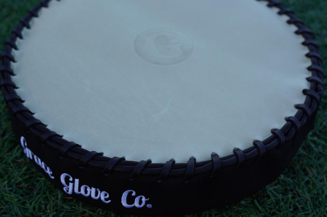 Grace Ball Glove Pounding Pad – Premium Kip Leather for Safe Break-In - Grace Glove Company