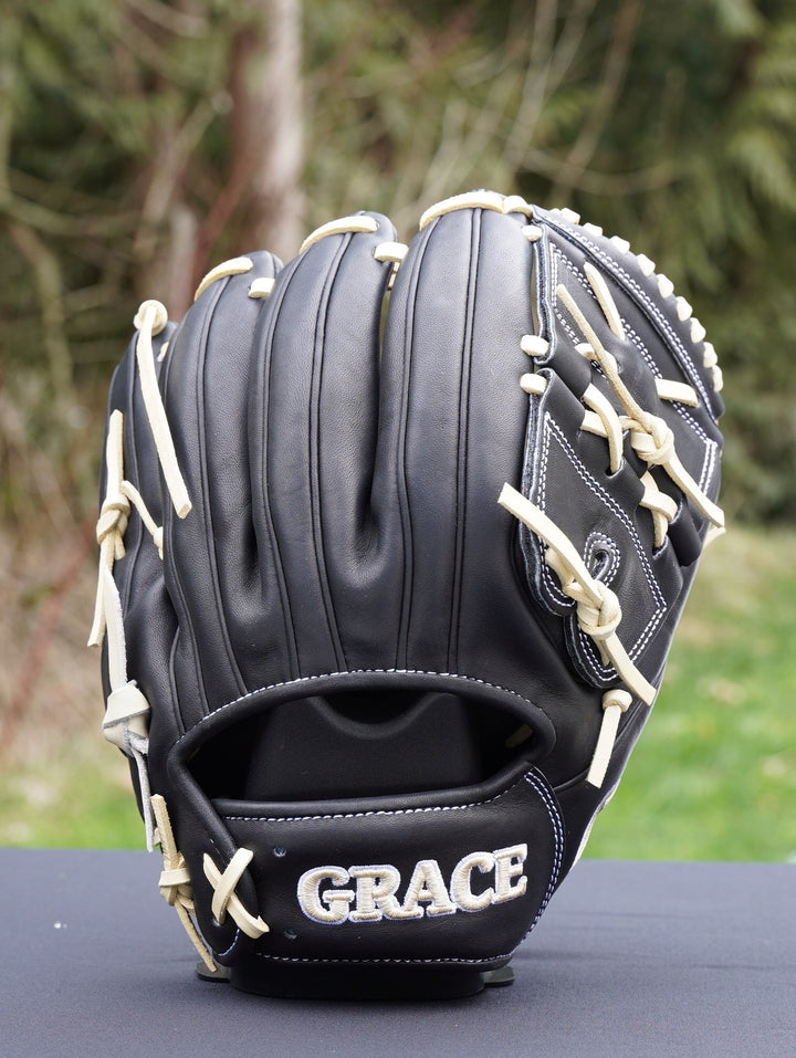 12" Infield/ Outfield MG-Closed Web Grace Glove - Grace Glove Company