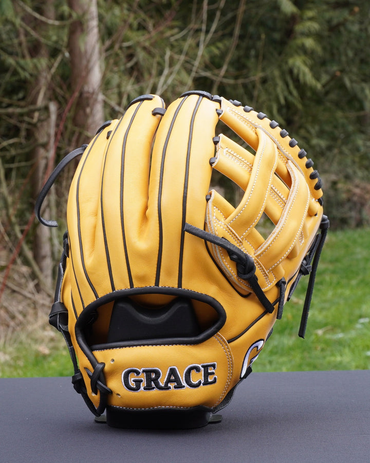 12.50" H-Web Outfield Grace Glove - Grace Glove Company