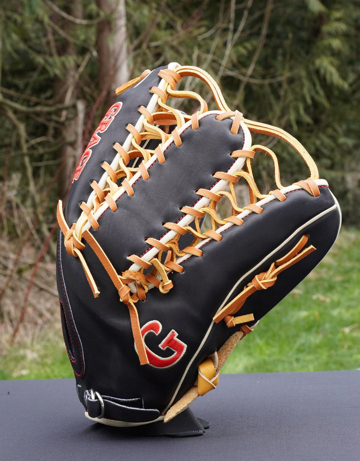 12.75" Outfield 6-Finger Grace Glove - Grace Glove Company