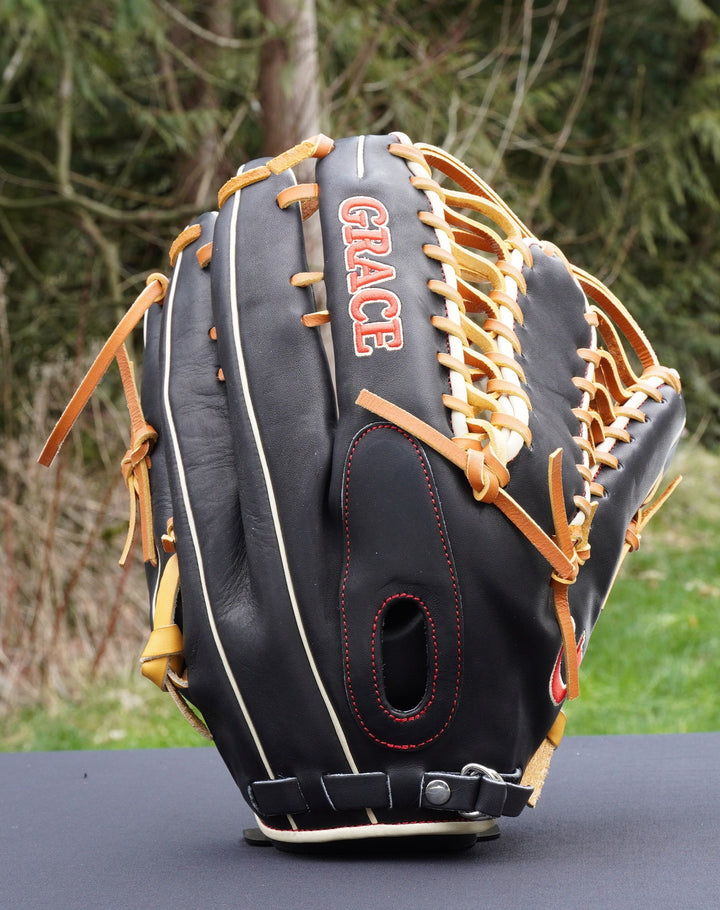 12.75" Outfield 6-Finger Grace Glove - Grace Glove Company