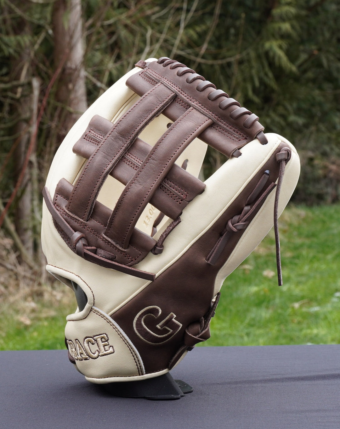 13" Outfield H-Web Grace Glove - Professional Softball Glove - Grace Glove Company