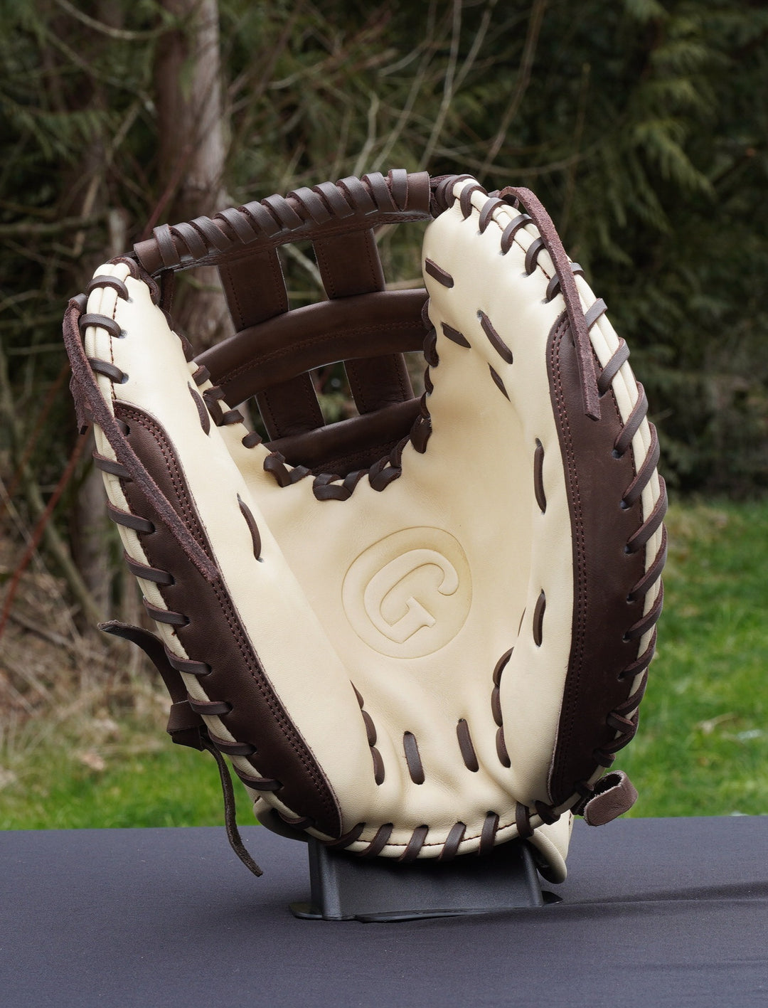 33" Softball Catchers Mitt - Grace Glove - Professional Softball Glove - Grace Glove Company