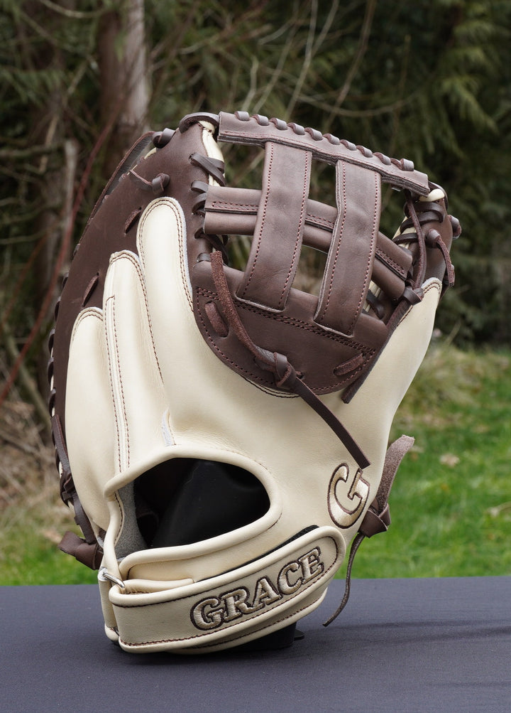 33" Softball Catchers Mitt - Grace Glove - Professional Softball Glove - Grace Glove Company