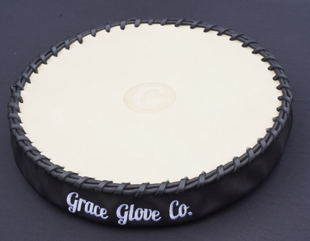 Grace Ball Glove Pounding Pad – Premium Kip Leather for Safe Break-In - Grace Glove Company