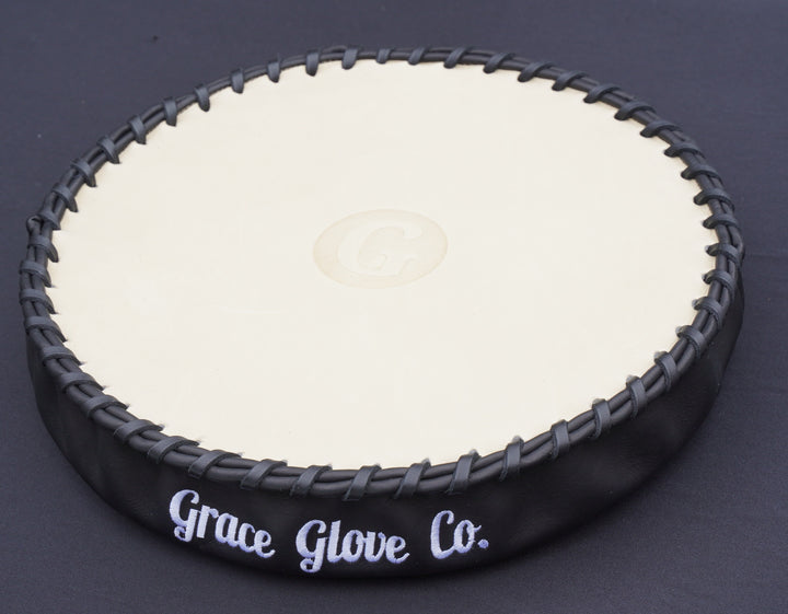 Grace Ball Glove Pounding Pad – Premium Kip Leather for Safe Break-In - Grace Glove Company