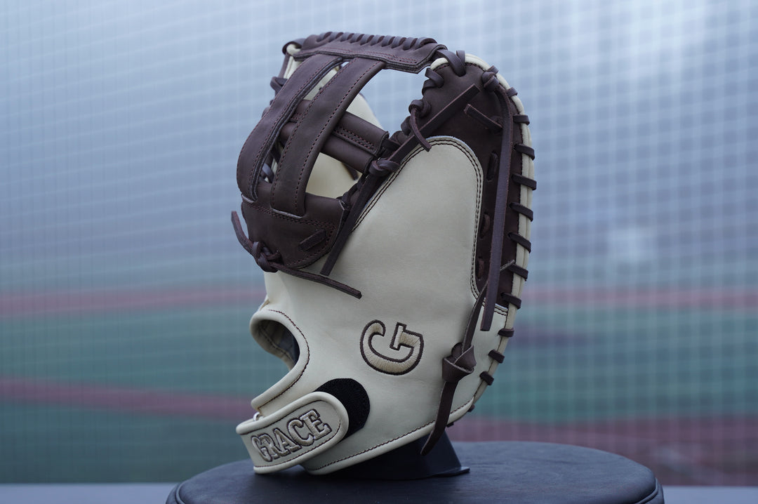 33" Softball Catchers Mitt - Grace Glove - Professional Softball Glove - Grace Glove Company