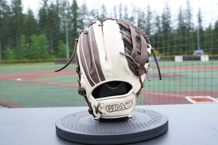13" Outfield H-Web Grace Glove - Professional Softball Glove - Grace Glove Company