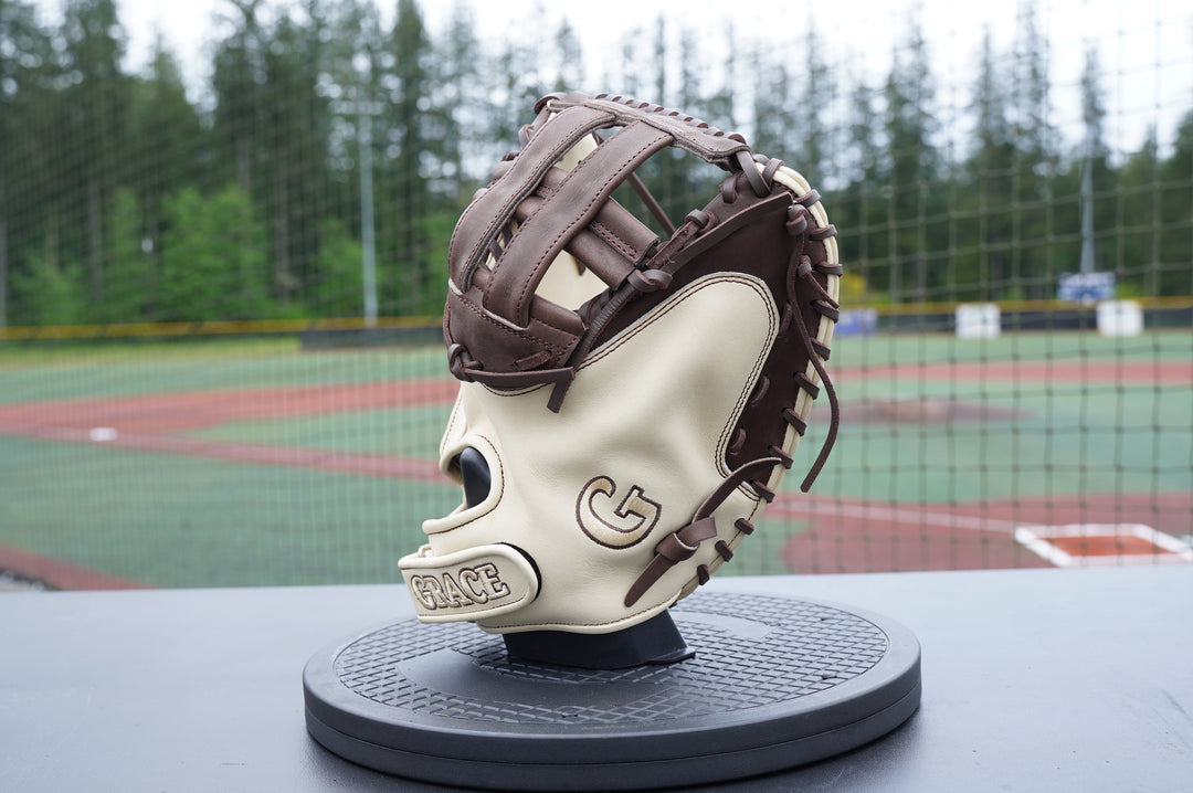 33" Softball Catchers Mitt - Grace Glove - Professional Softball Glove