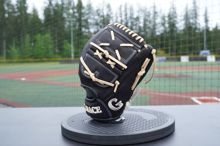 12" Infield/ Outfield MG-Closed Web Grace Glove - Grace Glove Company