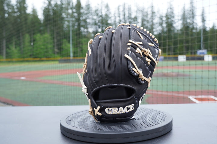 12" Infield/ Outfield MG-Closed Web Grace Glove - Grace Glove Company