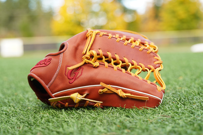 12.75" Outfield 6-Finger Grace Glove - Grace Glove Company