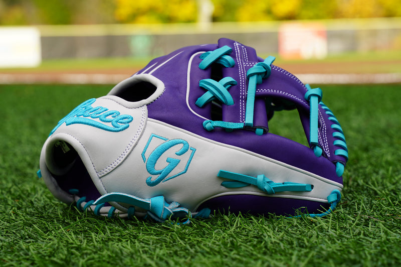 11.50" Infield Limited I-Web Baseball Grace Glove - Grace Glove Company