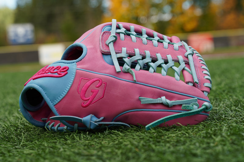 12.50" T-Trap Limited Outfield Grace Glove - Grace Glove Company
