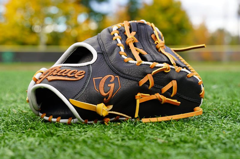 12" Dual-X Web Youth First Base Grace Glove - Grace Glove Company