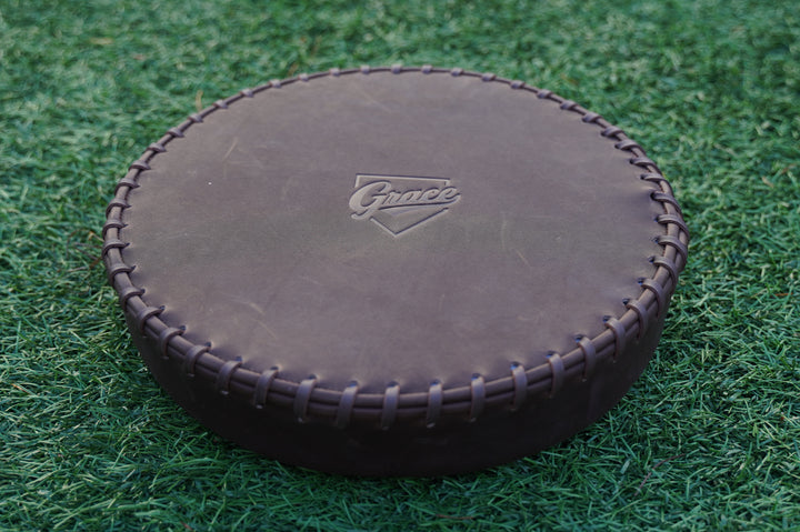 Grace Ball Glove Pounding Pad – Premium Kip Leather for Safe Break-In