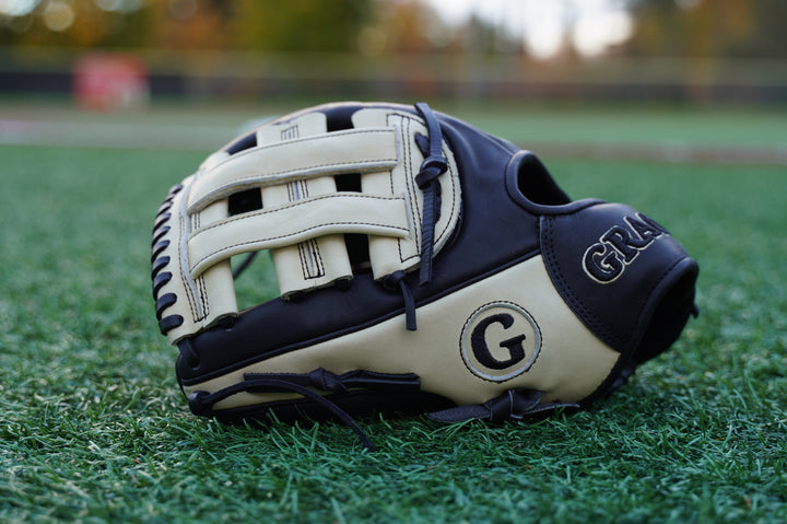 11.75" Infield H-Web Grace Glove - Black/Blonde - Left Hand Throw
