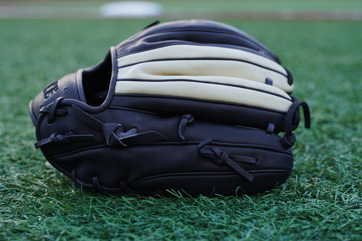 11.75" Infield H-Web Grace Glove - Black/Blonde - Left Hand Throw