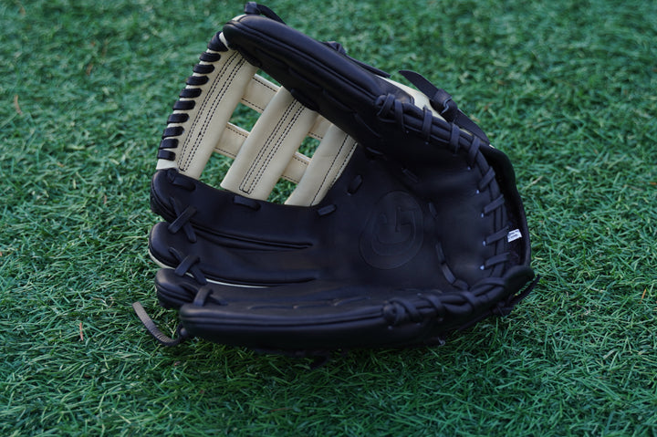 11.75" Infield H-Web Grace Glove - Black/Blonde - Left Hand Throw