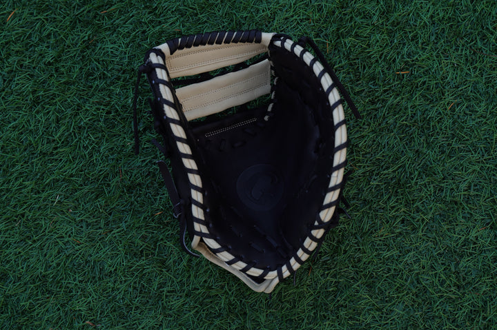 12.75" Dual-X Web First Base Grace Glove - Black/Blonde