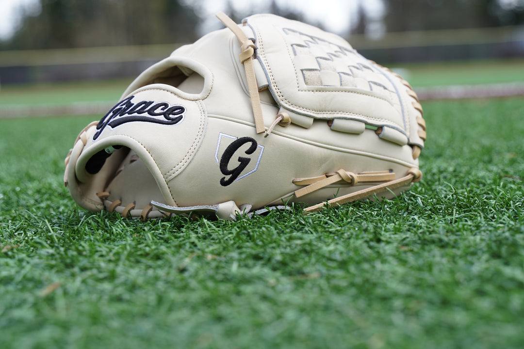 12" Infield/ Outfield Closed Web Grace Glove - Model GG-12B - Grace Glove Company