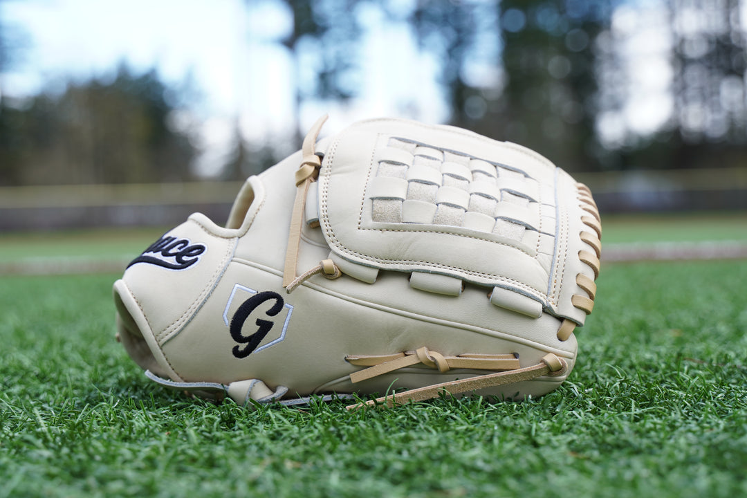 12" Infield/ Outfield Closed Web Grace Glove - Model GG-12B - Grace Glove Company