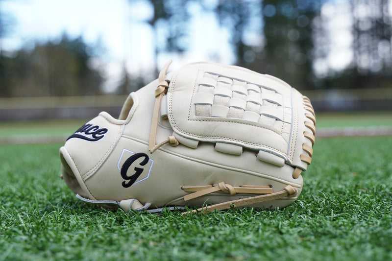 12" Infield/ Outfield Closed Web Grace Glove - Model GG-12B - Grace Glove Company