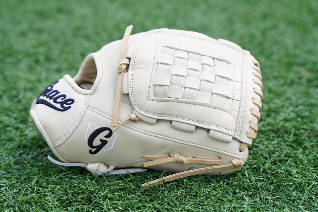 12" Infield/ Outfield Closed Web Grace Glove - Model GG-12B - Grace Glove Company