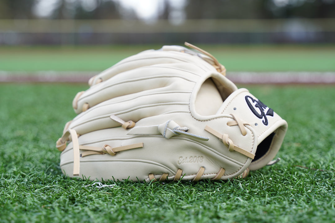 12" Infield/ Outfield Closed Web Grace Glove - Model GG-12B - Grace Glove Company